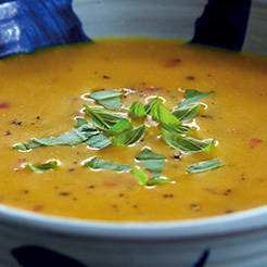 Thai Coconut Pumpkin Soup recipe