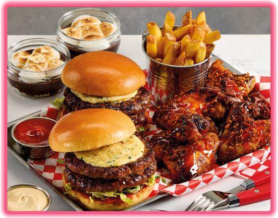 Big Stack Smash Burgers image