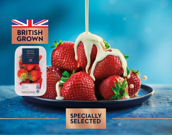 Specially Selected Strawberries image