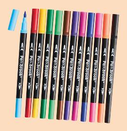 Colouring assortment image