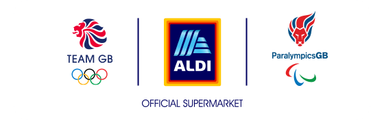 Aldi, Team GB and ParalympicsGB official supermarket