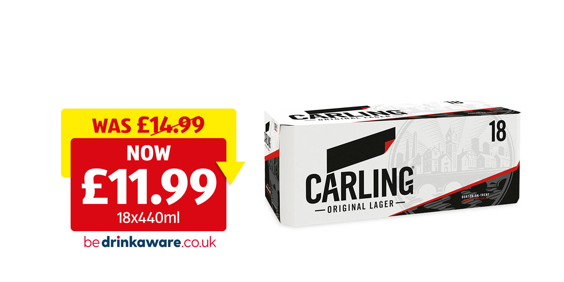Image of Carling 18pk
