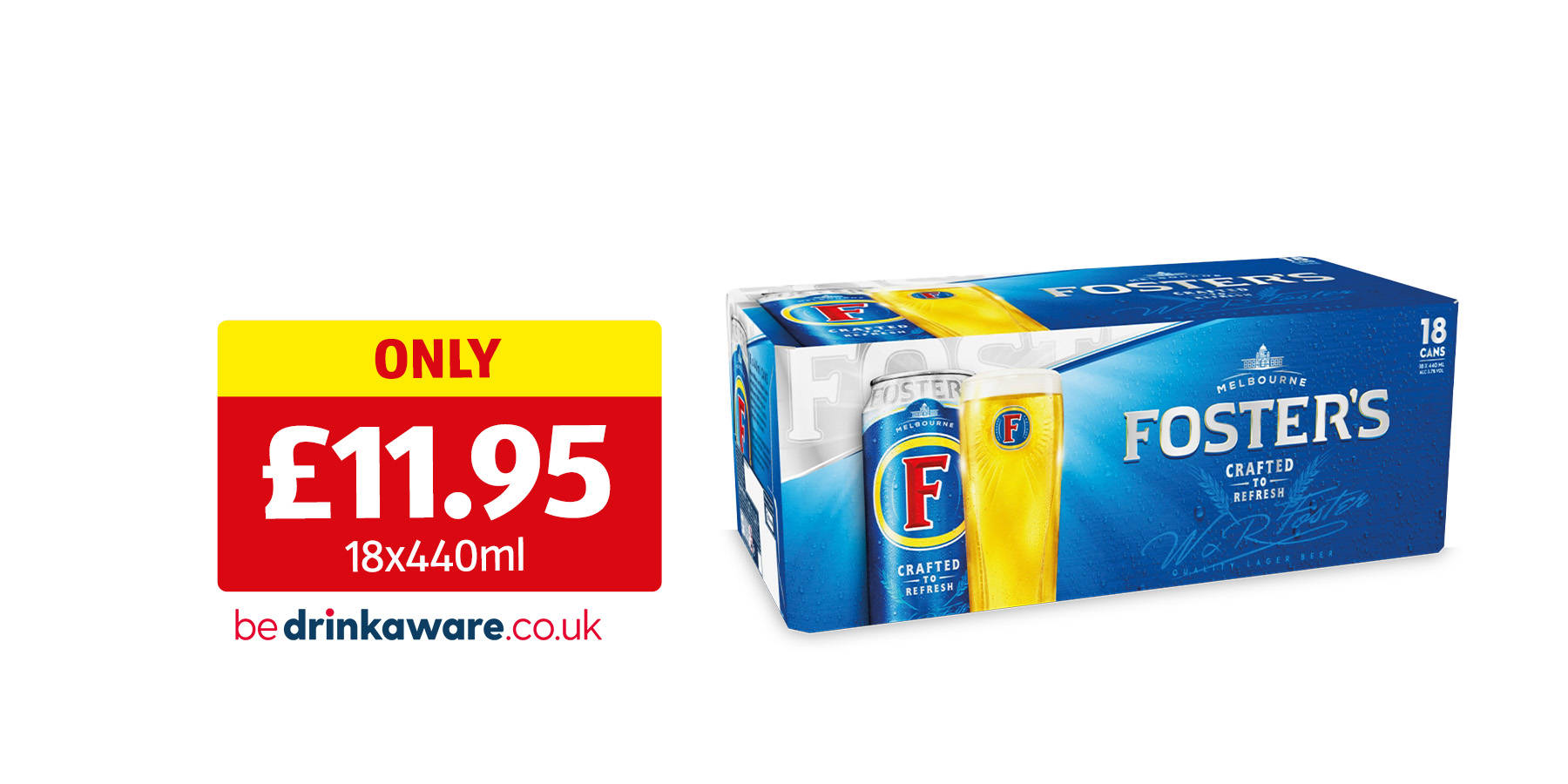 Image of Fosters 18pk