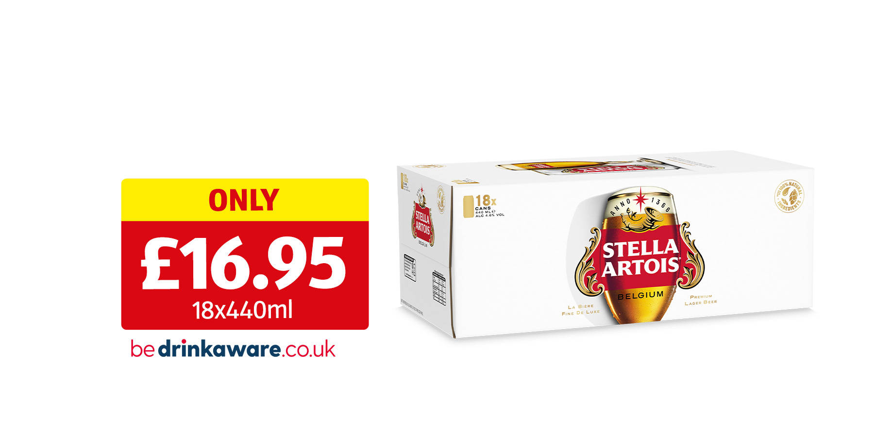 Image of Stella Artois 18pk