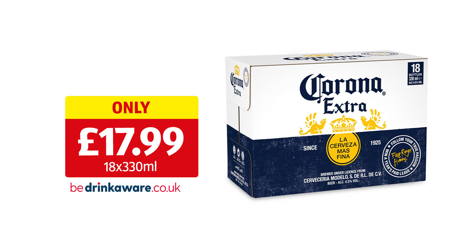 Image of Corona 18pk
