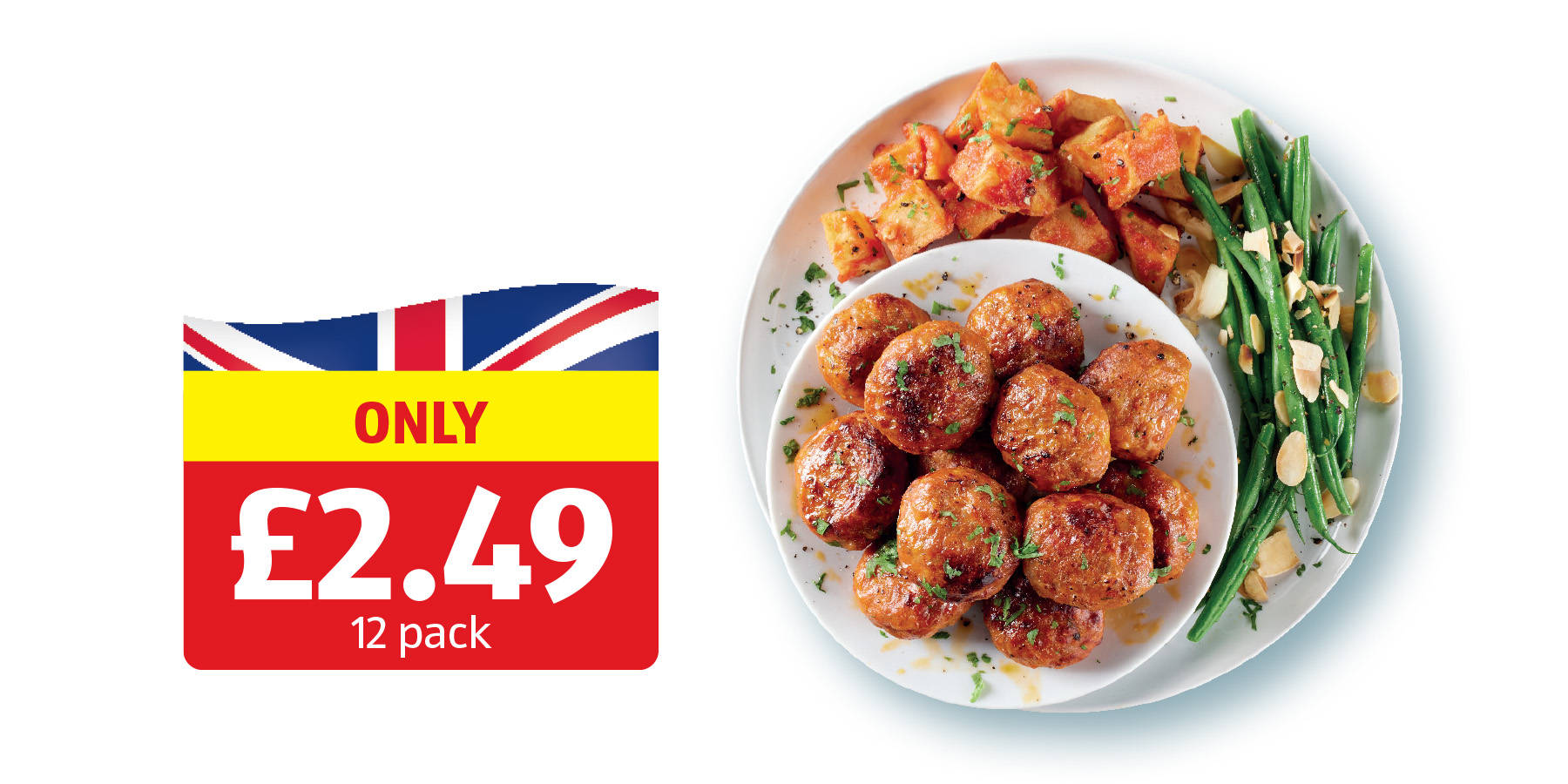 Image of Nduja Pork Meatballs 12 Pack