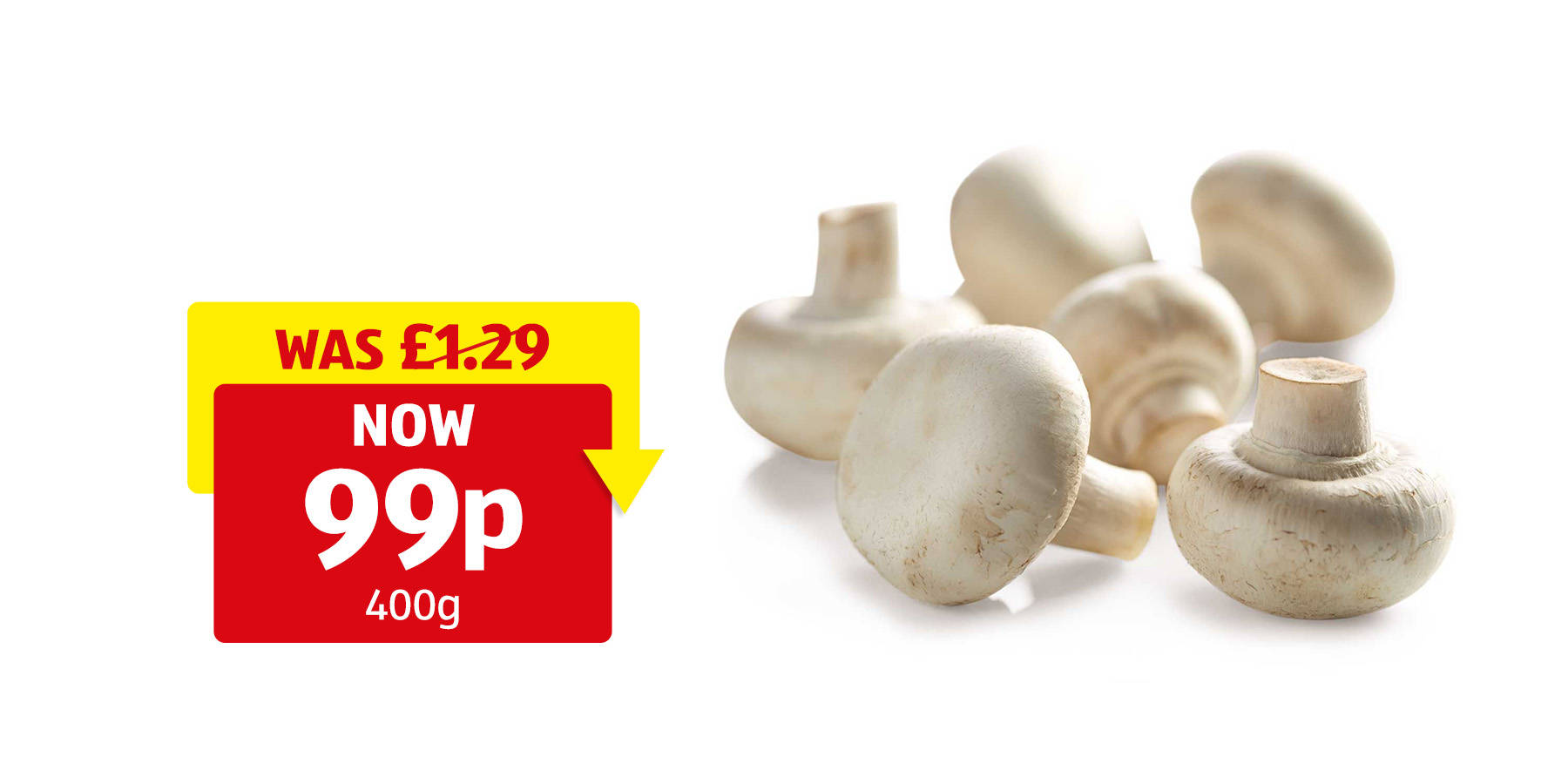 Image of Close Cup Mushrooms