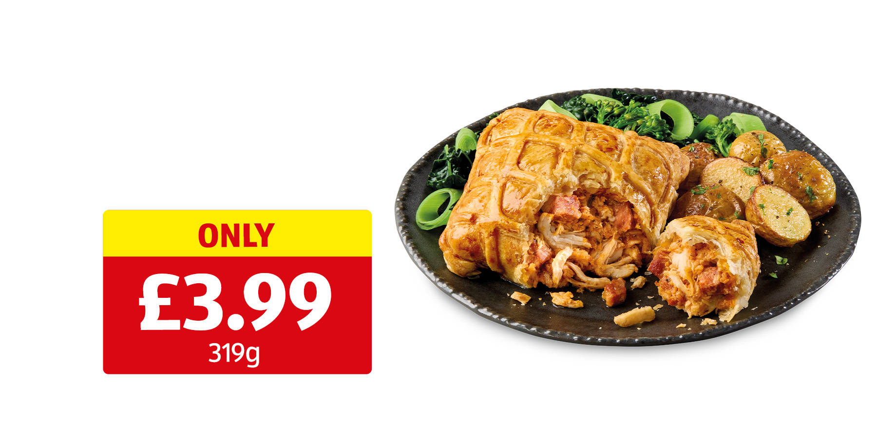 Image of Chicken en Croute