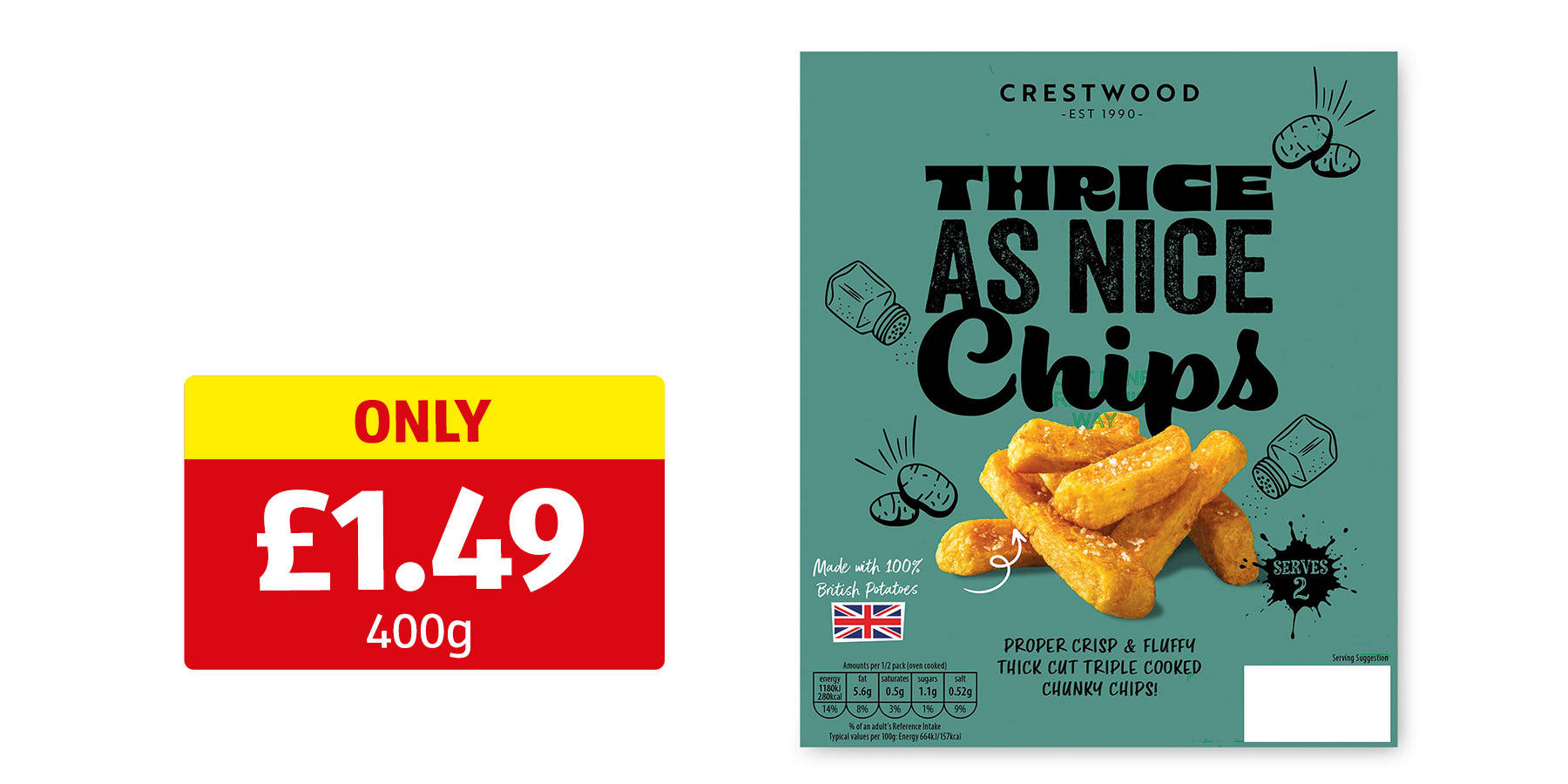 Image of Triple Cooked Chips