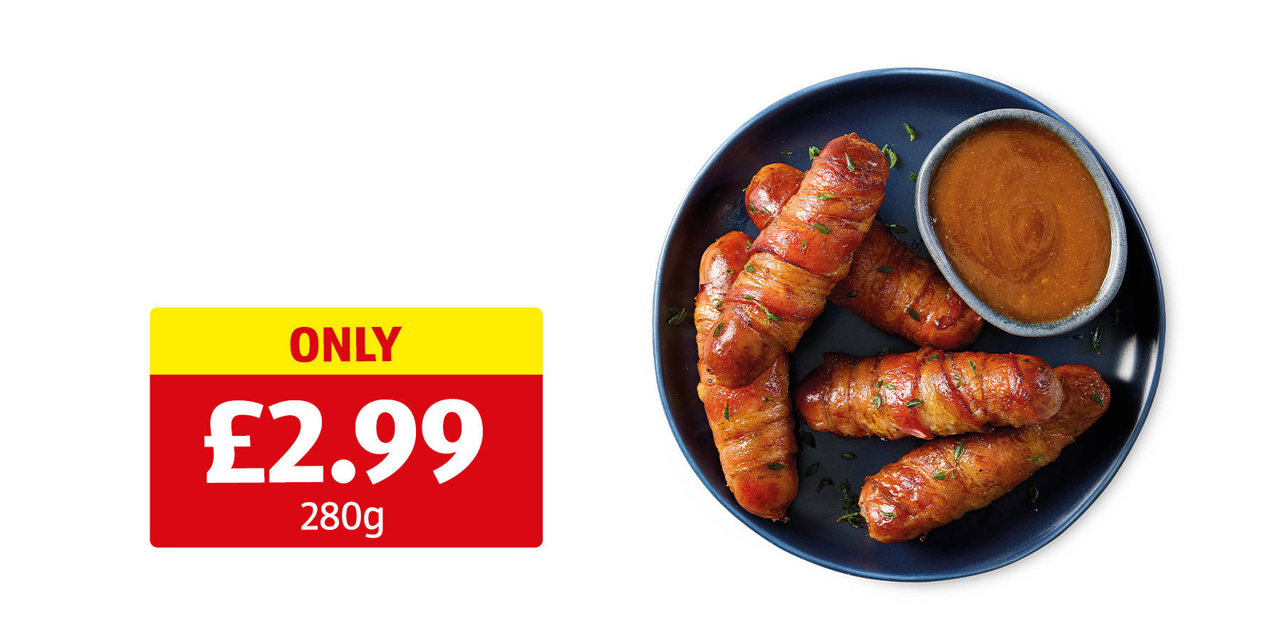 Image of Bratwurst in Blankets