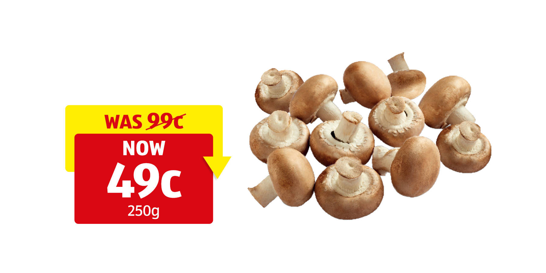 An image of Chestnut Mushrooms