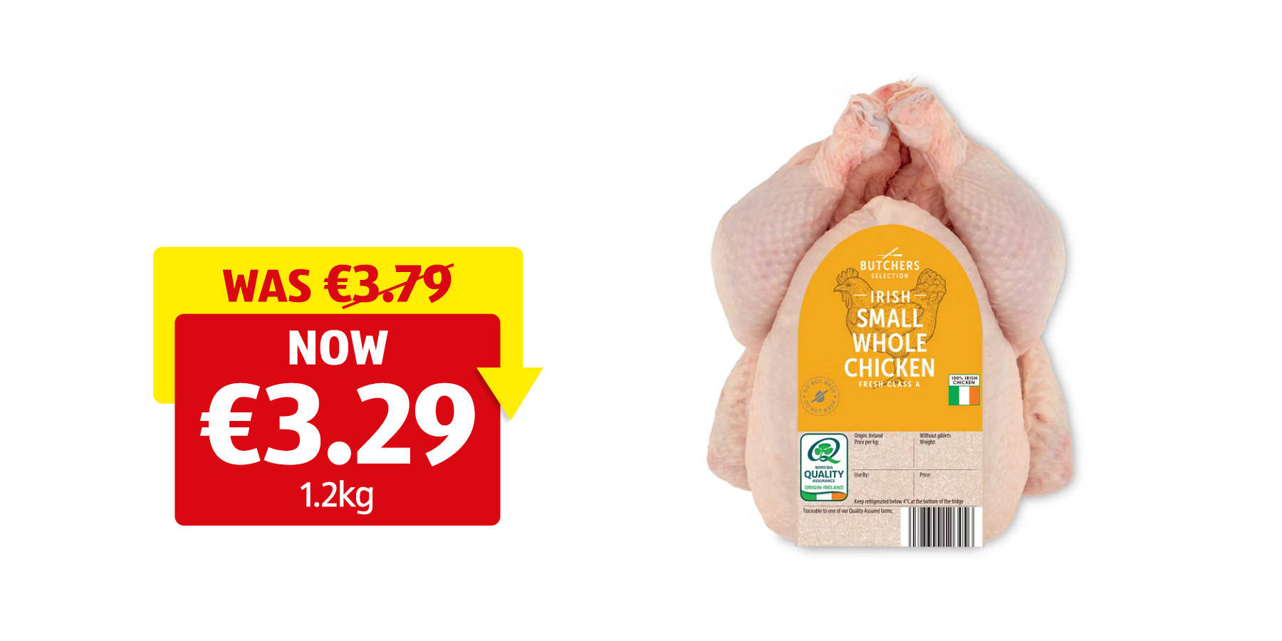 Image of Whole Irish Chicken