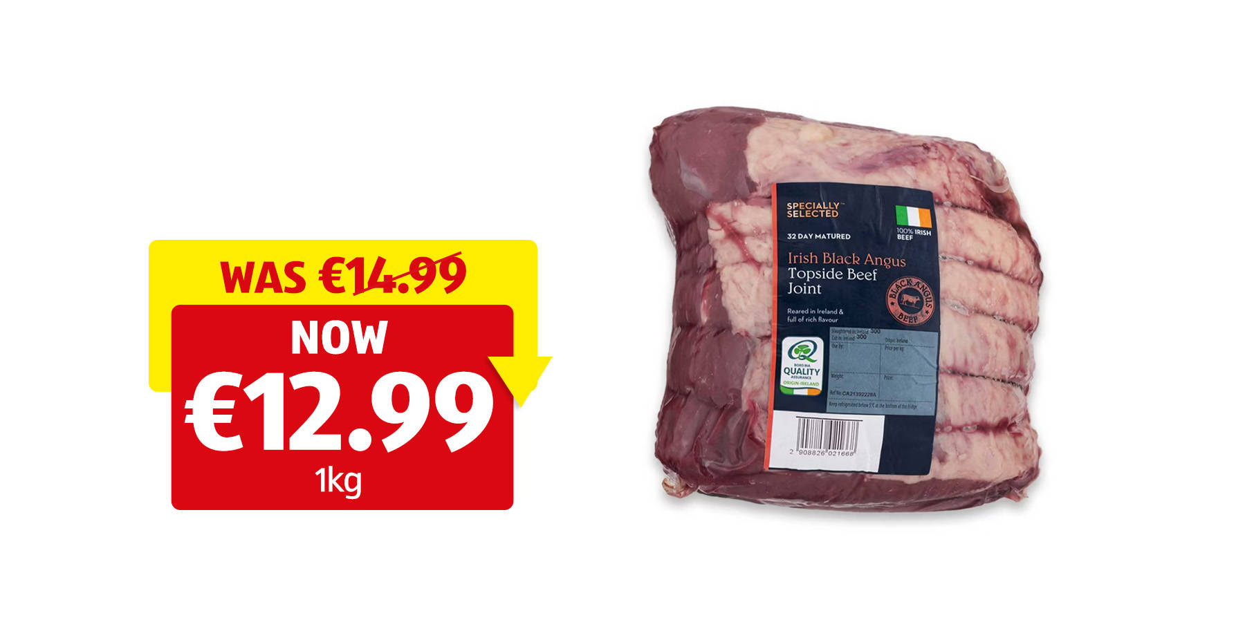Image of Specially Selected Irish Angus Topside Joint