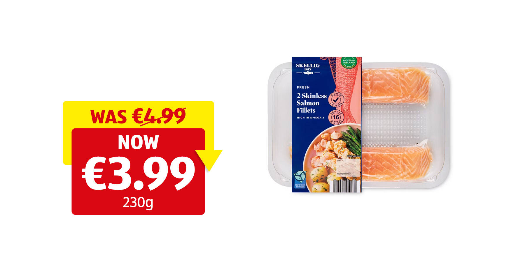 Image of Fresh Skinless Salmon Fillets