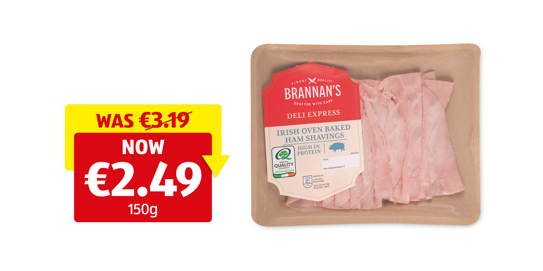 Image of Brannans Deli Express Oven Baked Ham