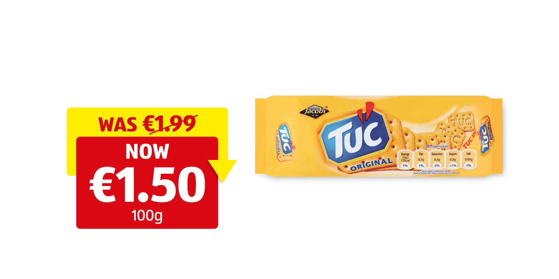 Image of Tuc Original 100g