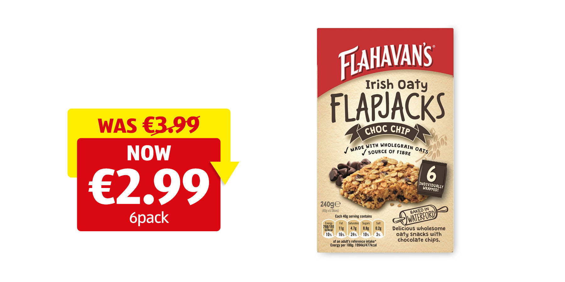 Image of Flahavan’s Flapjacks 6 Pack