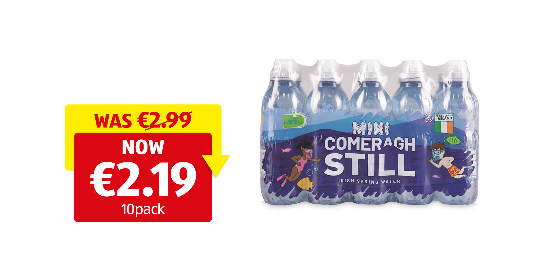 Image of Comeragh Kids Water 10 Pack