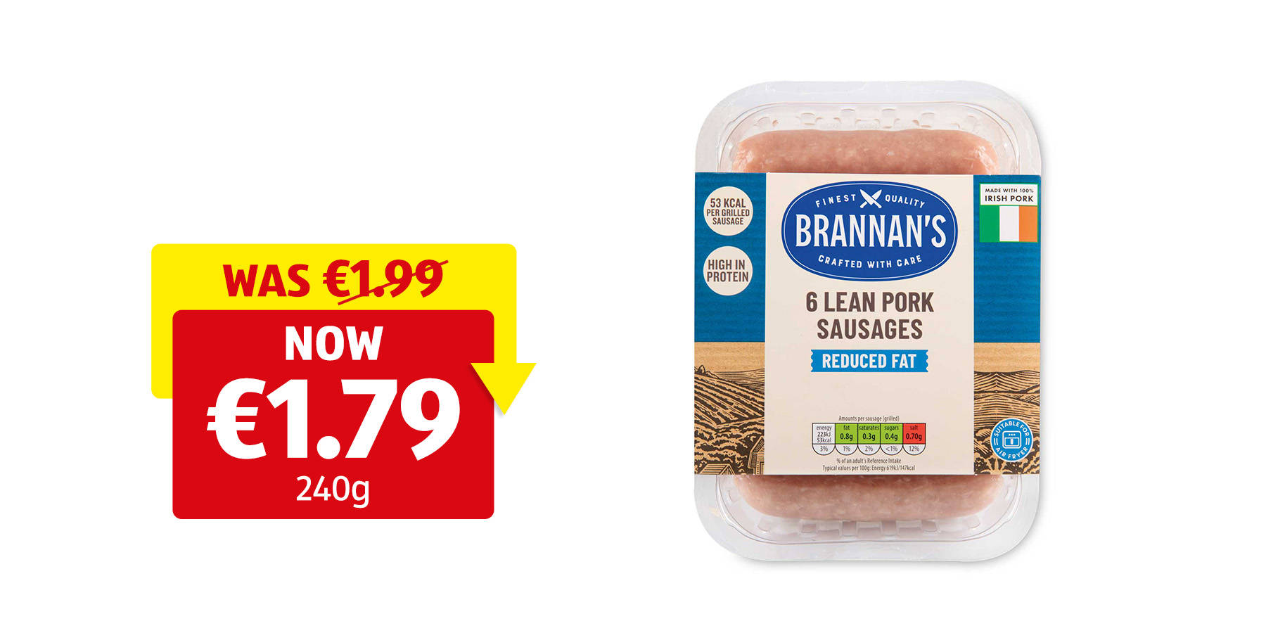 Image of Lean Sausages