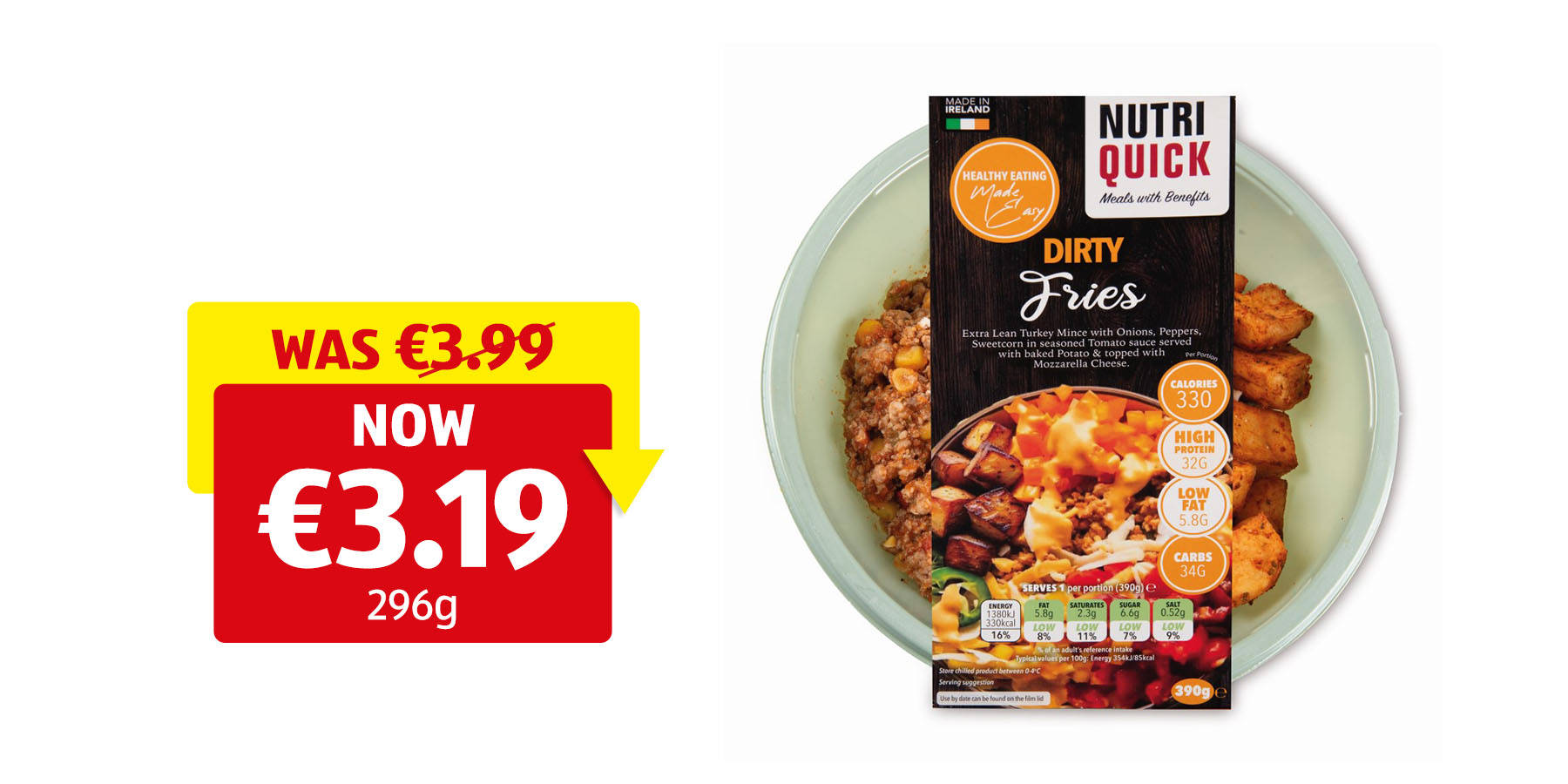 Image of Nutri Quick Dirty Fries