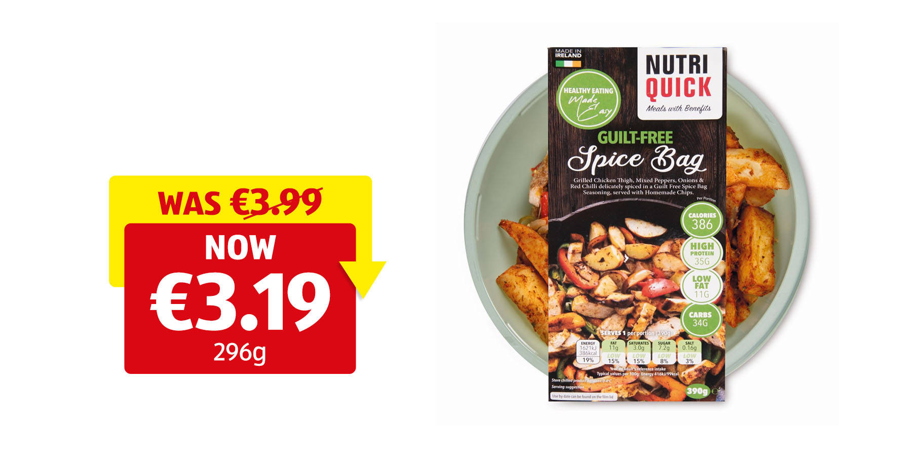 Image of Nutri Quick Spice Bag