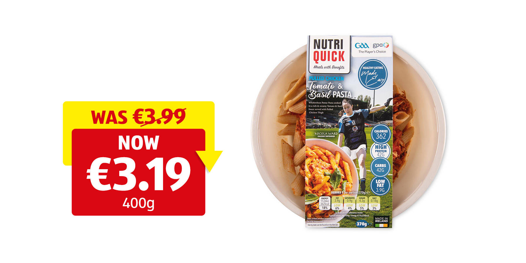 Image of Nutri Quick Ready Chicken Penne Pasta