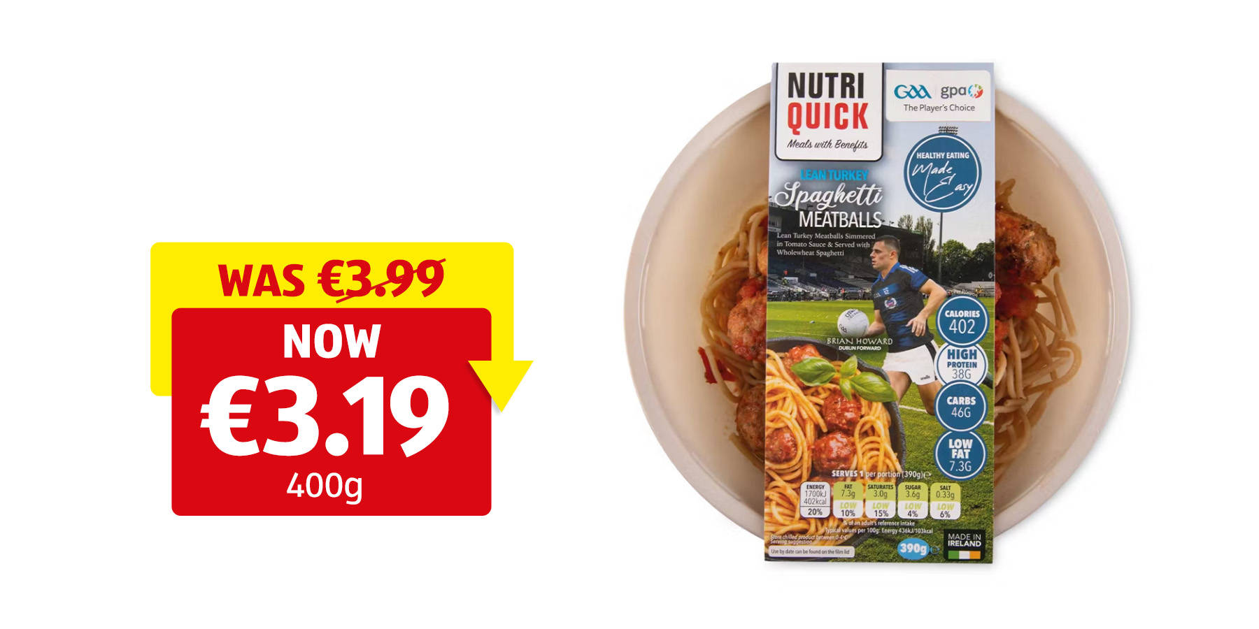 Image of Nutri Quick Ready Turkey Meatballs