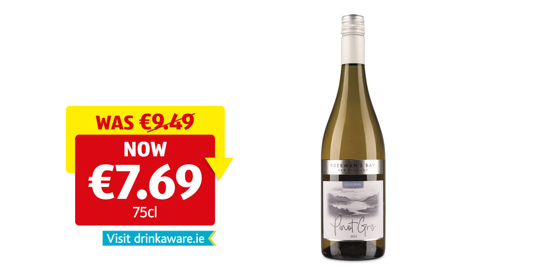 Image of Specially Selected New Zealand Pinot Gris