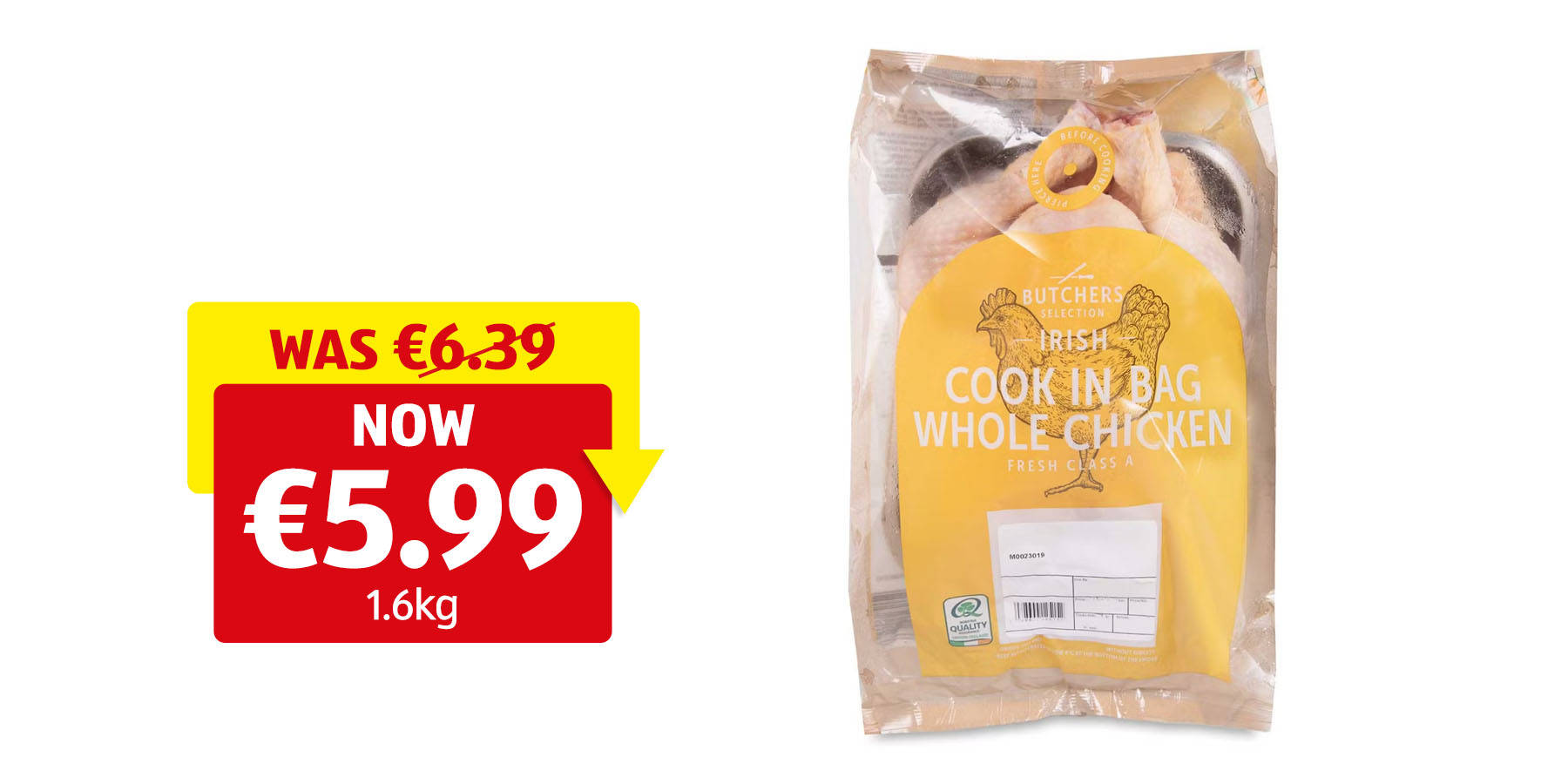 Image of Whole Irish Chicken