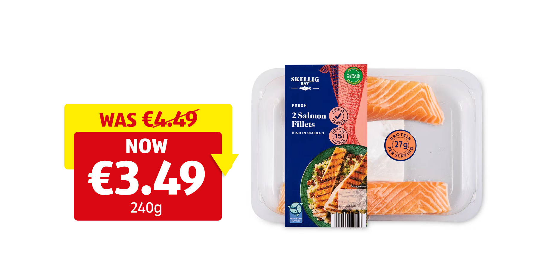 Image of Fresh Skinless Salmon Fillets