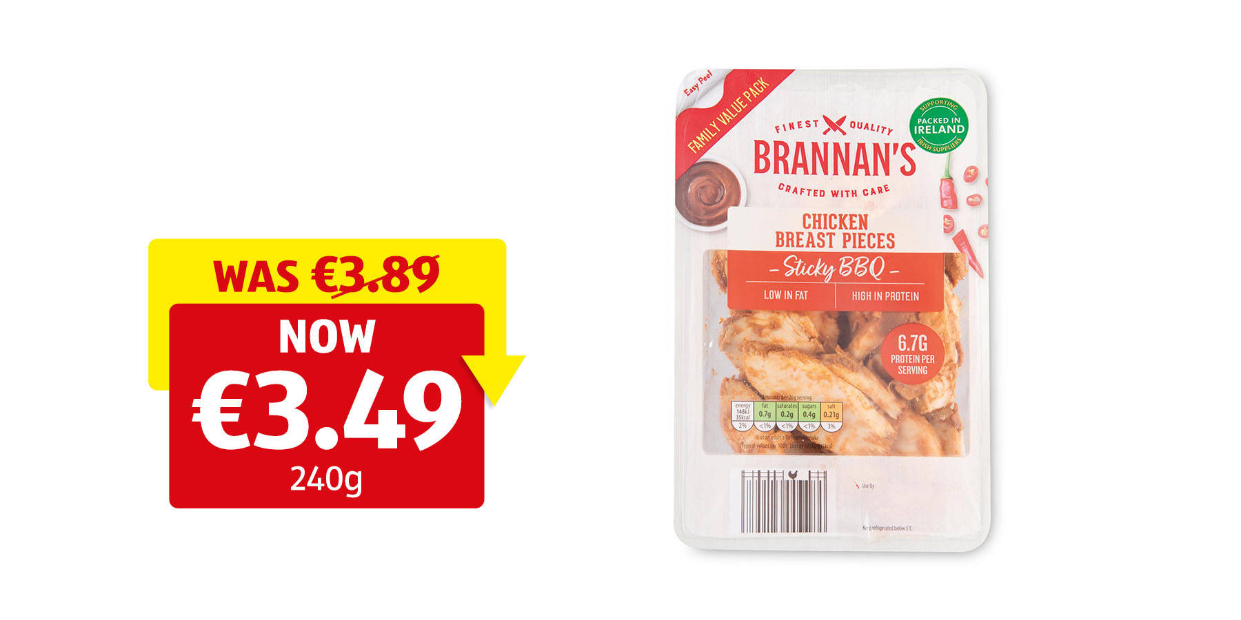 Image of Unsmoked Back Bacon Rashers