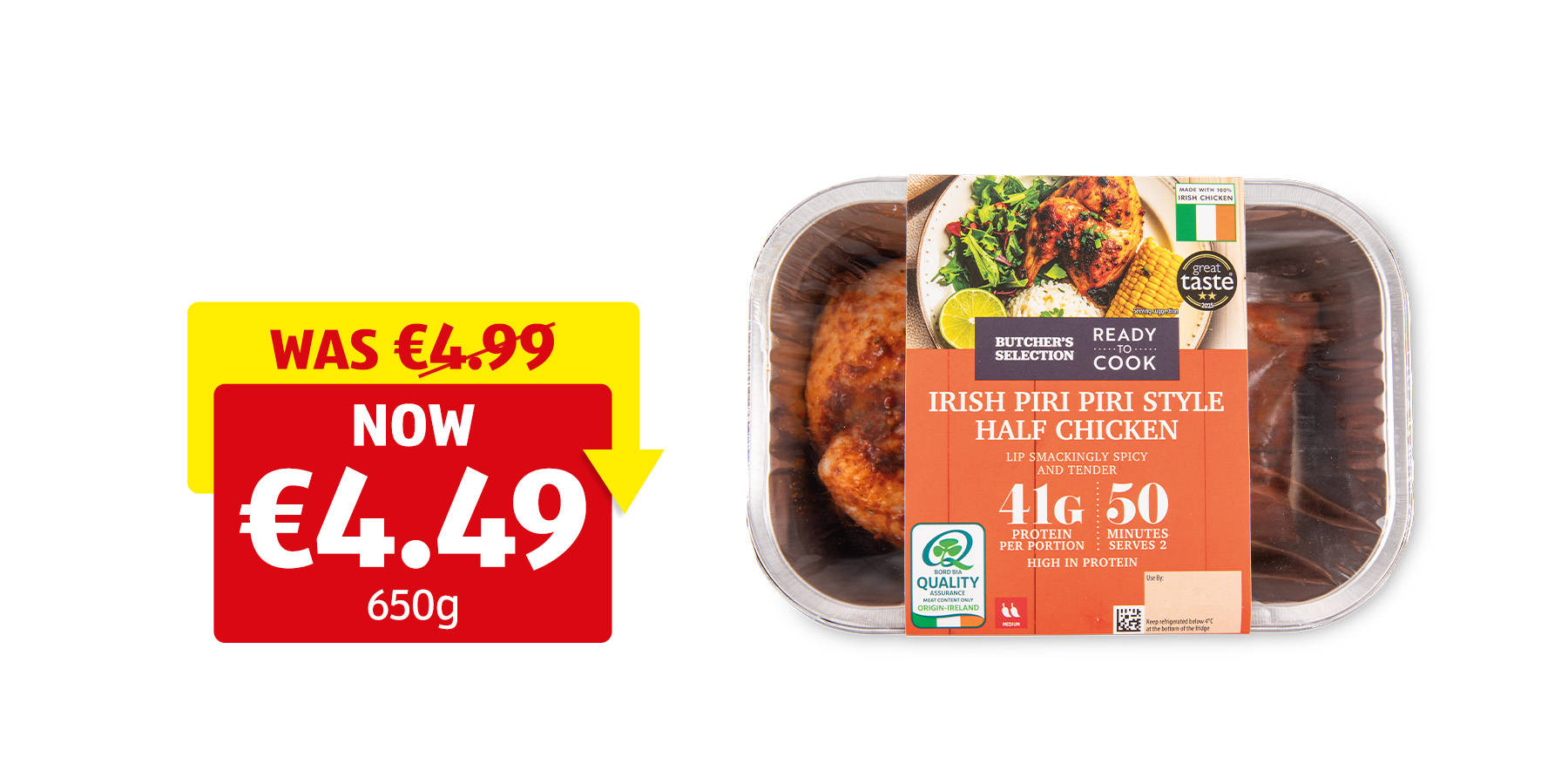 Image of RTC Half Spatchcock Chicken