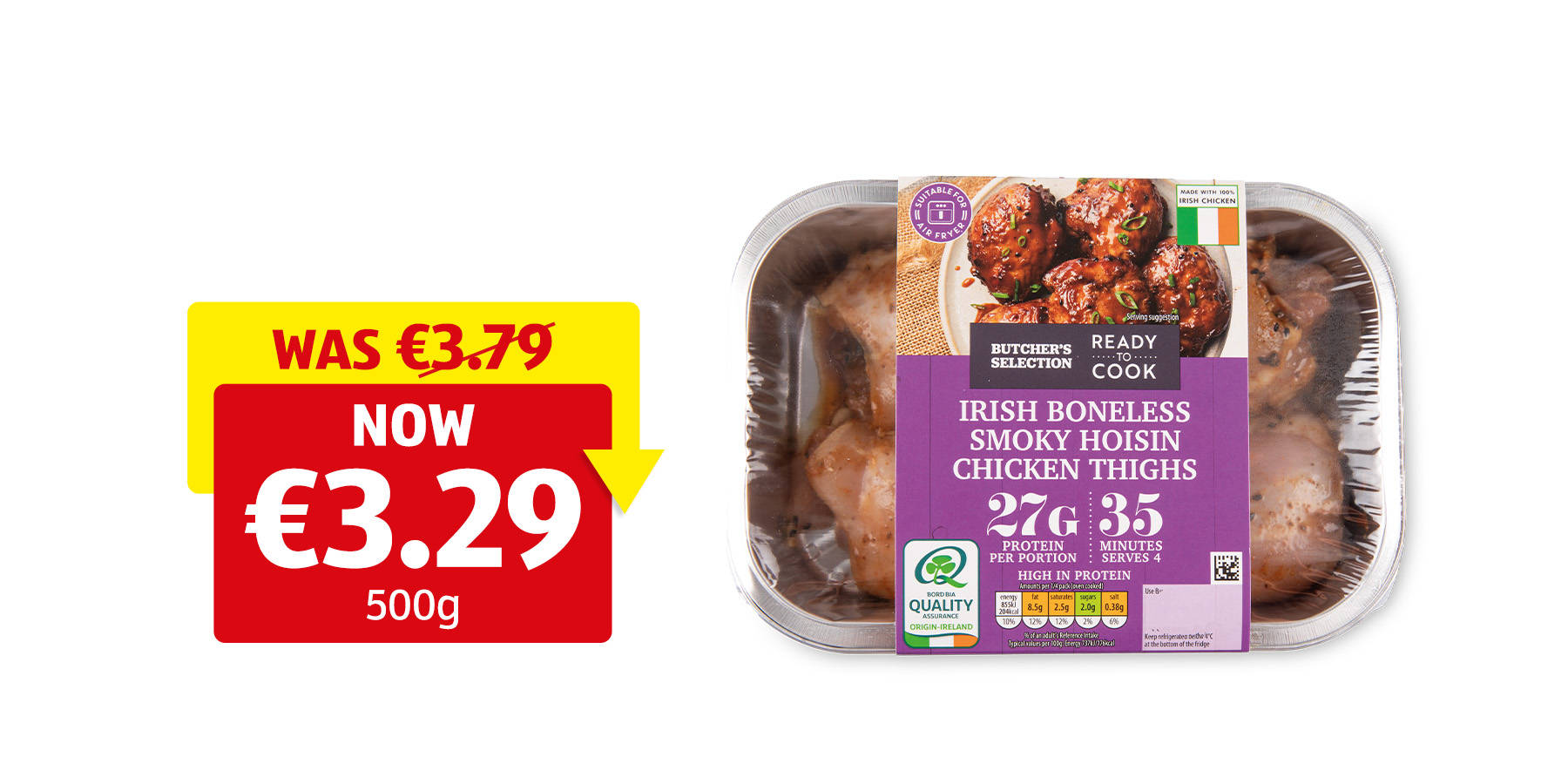 Image of Ready-to-Cook Marinated Chicken Thighs