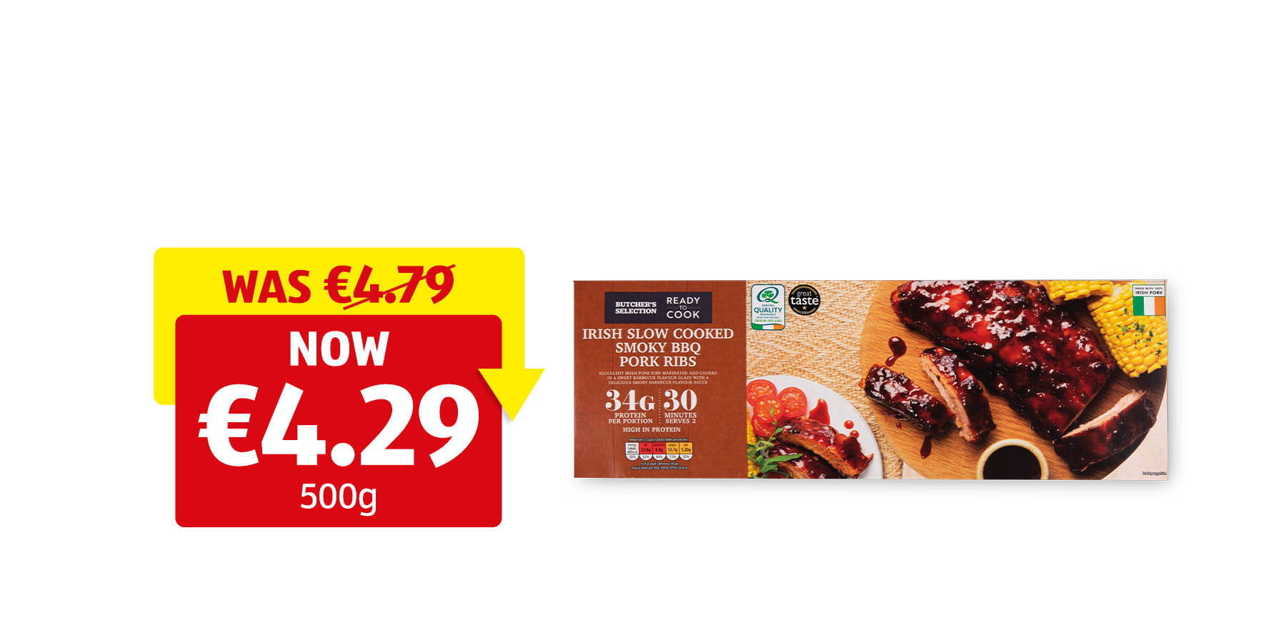 Image of RTC Irish BBQ Spare Ribs