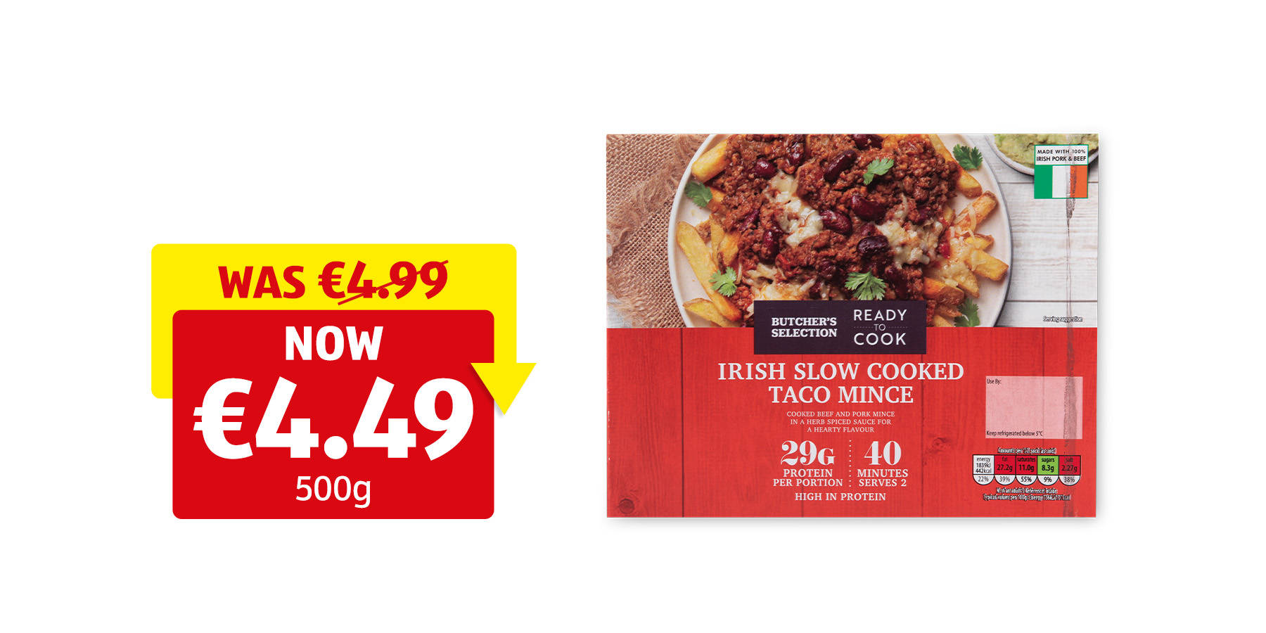 Image of RTC Slow Cooked Taco Mince