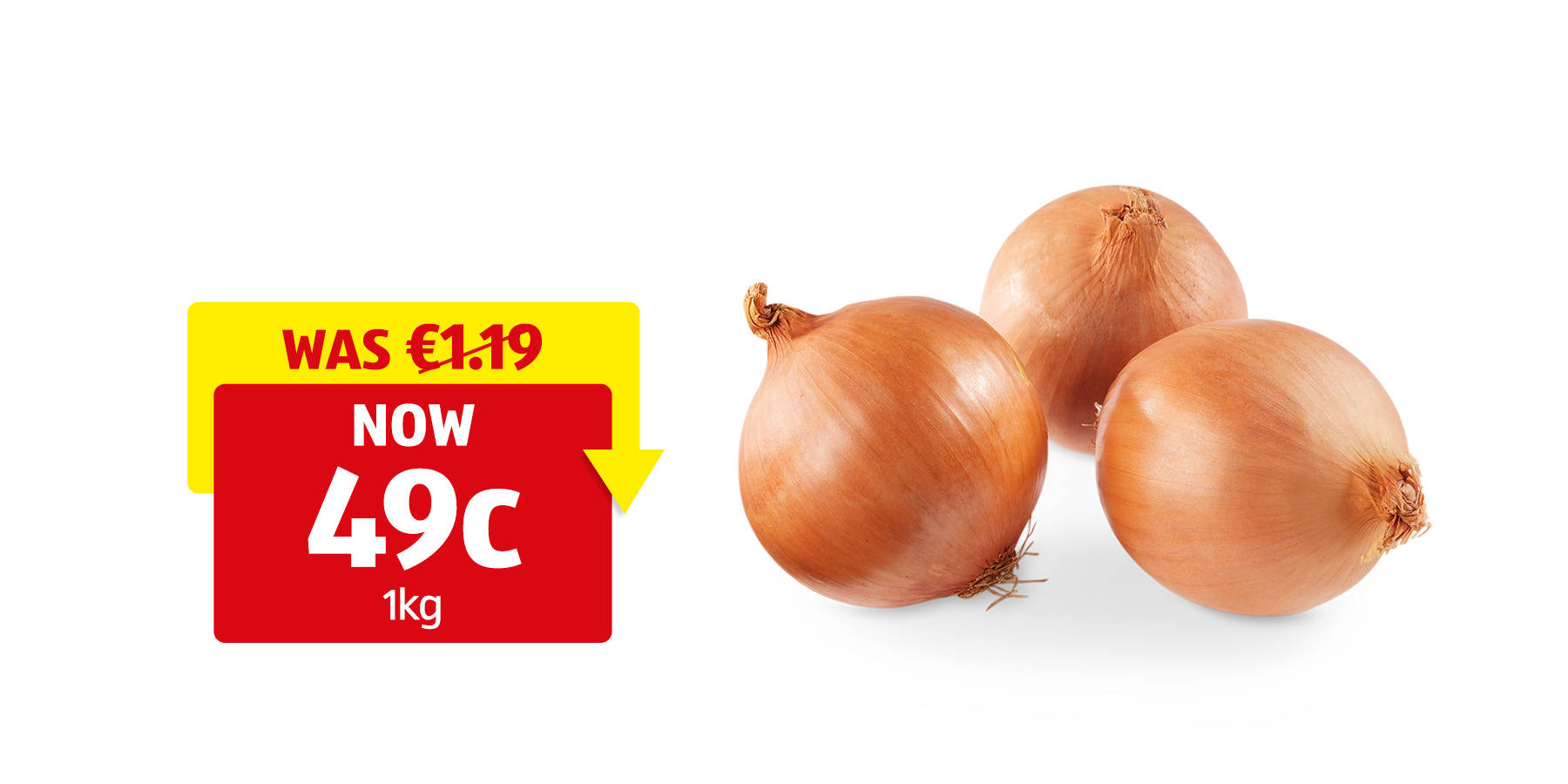 An image of Irish Brown Onions
