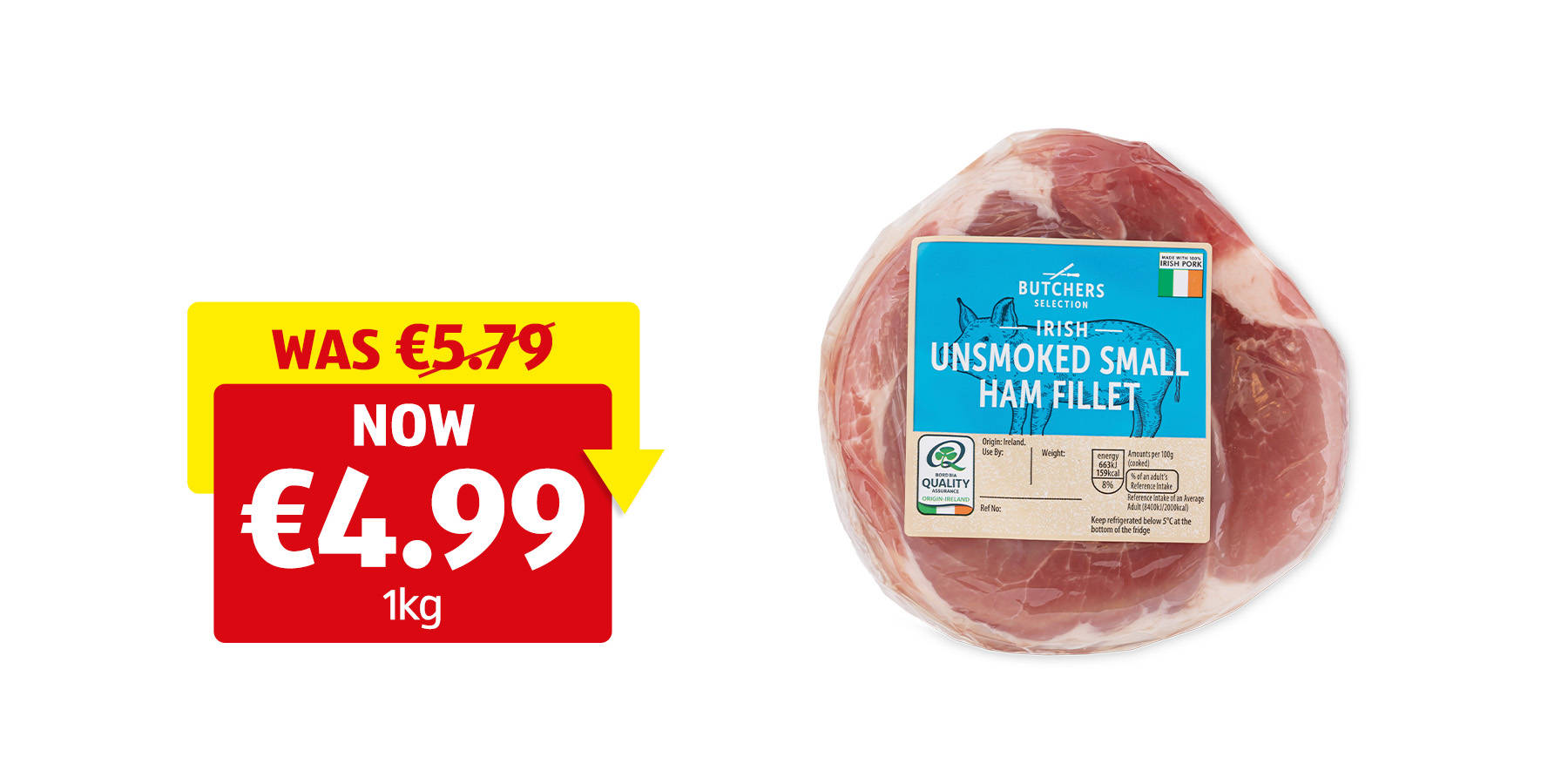 Image of Small Irish Ham Fillet