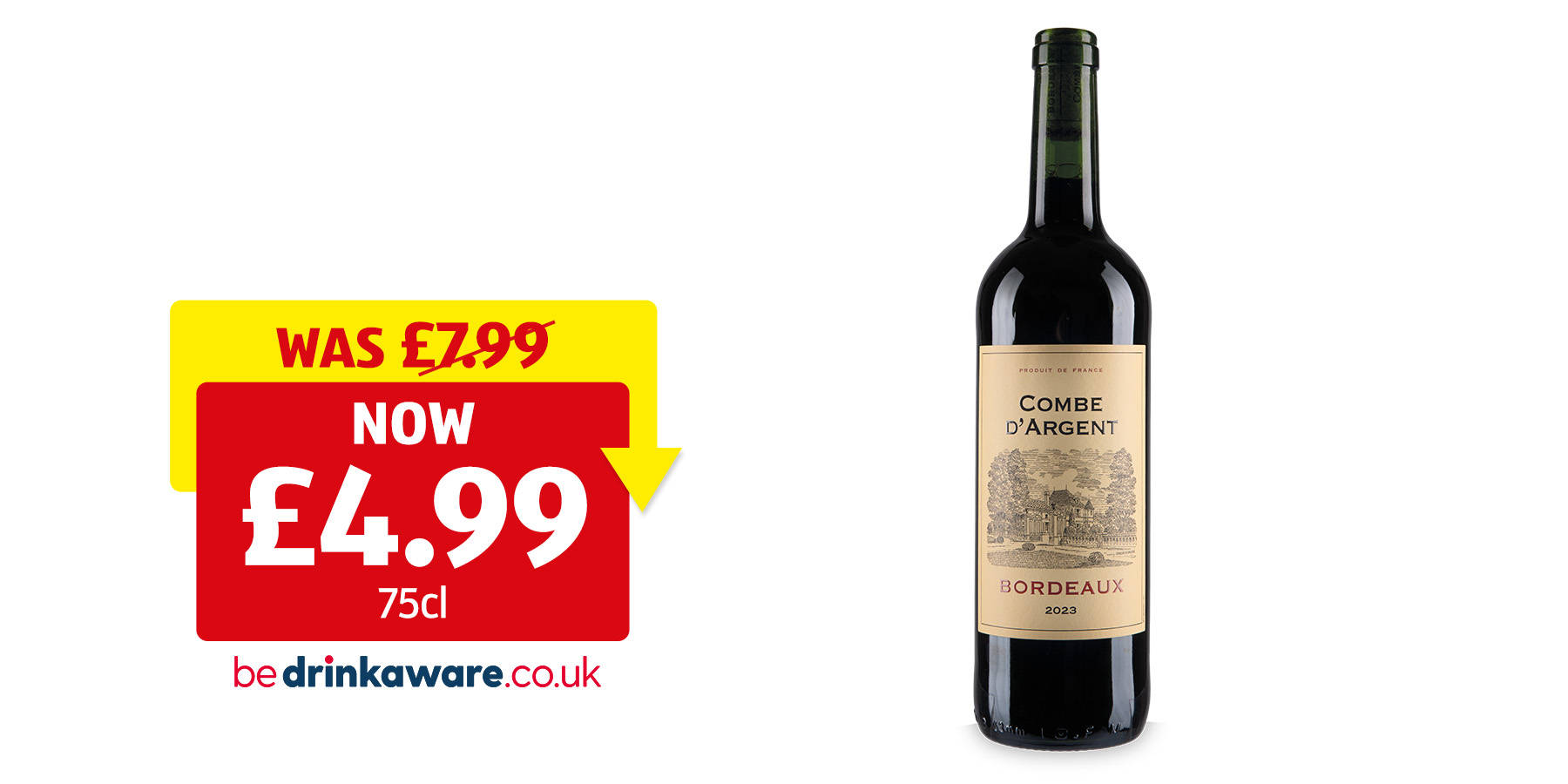 Image of a bottle of Bordeaux