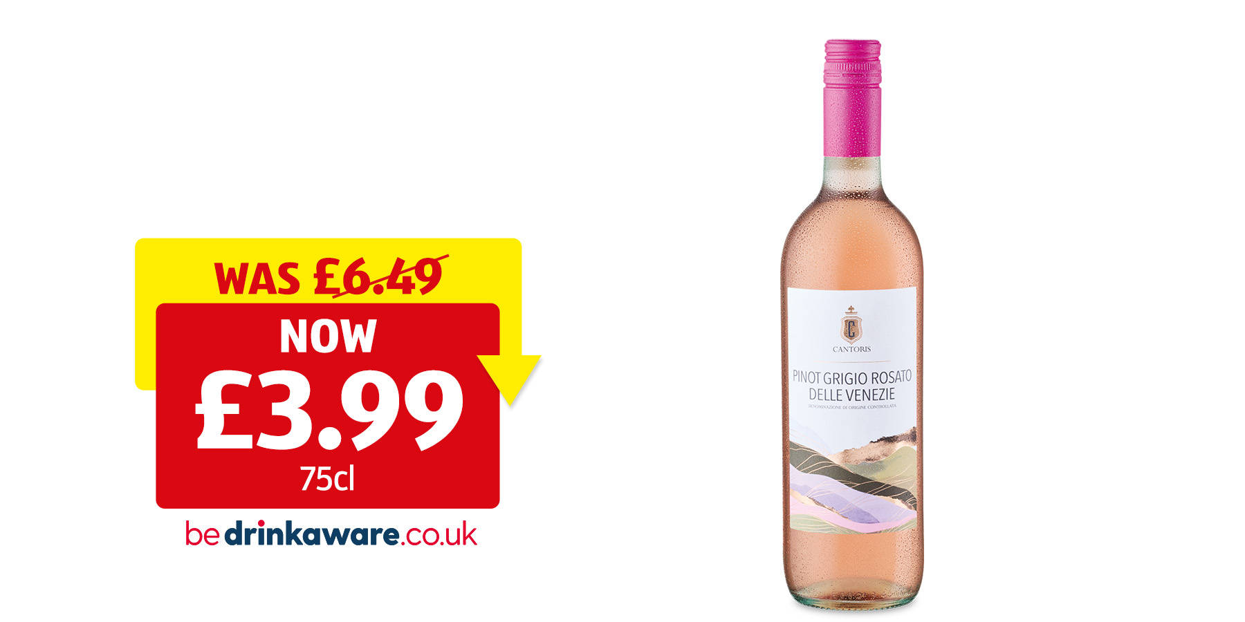 Image of Italian Pinot Grigio Blush