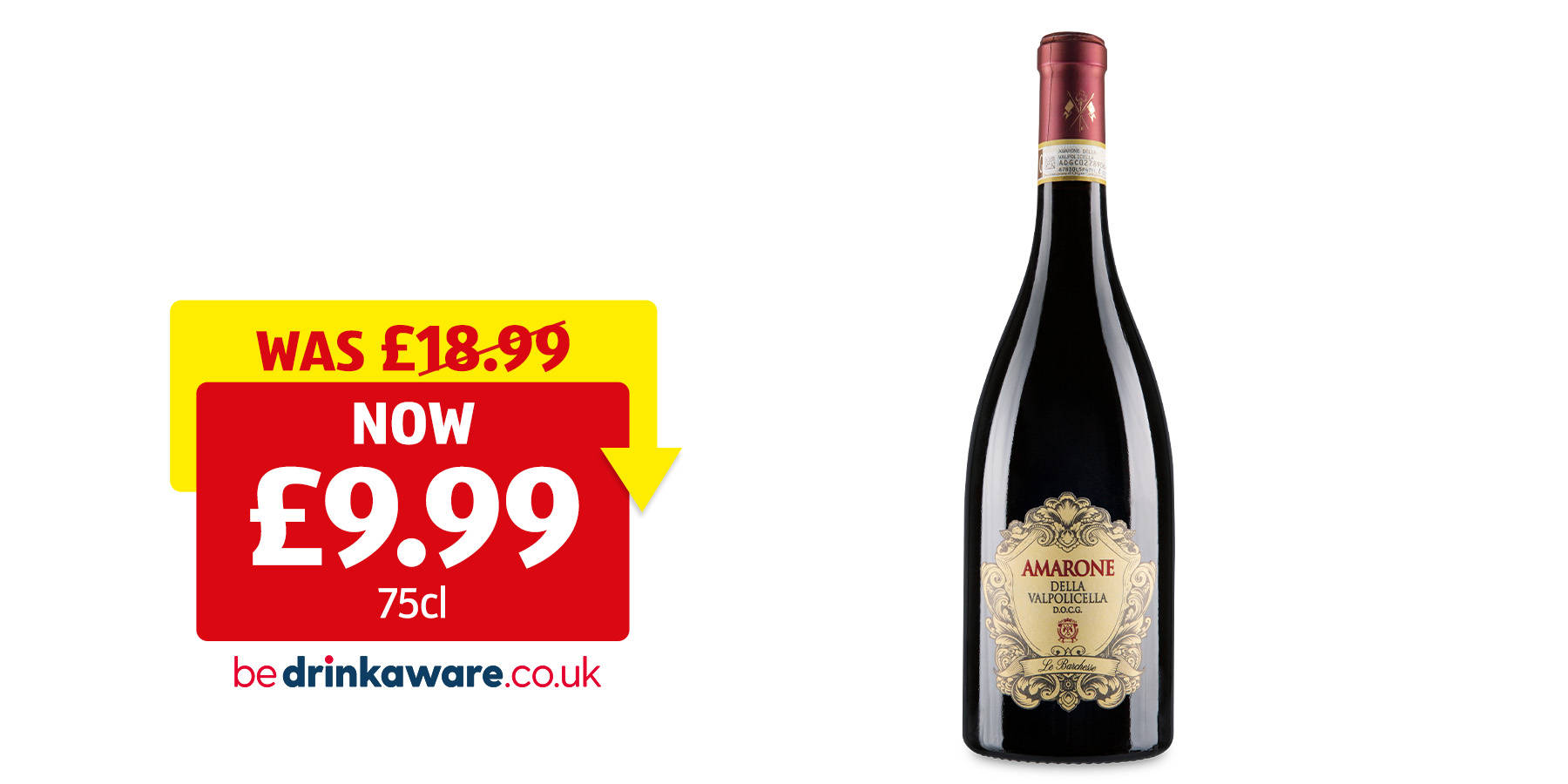 Image of a bottle of Amarone