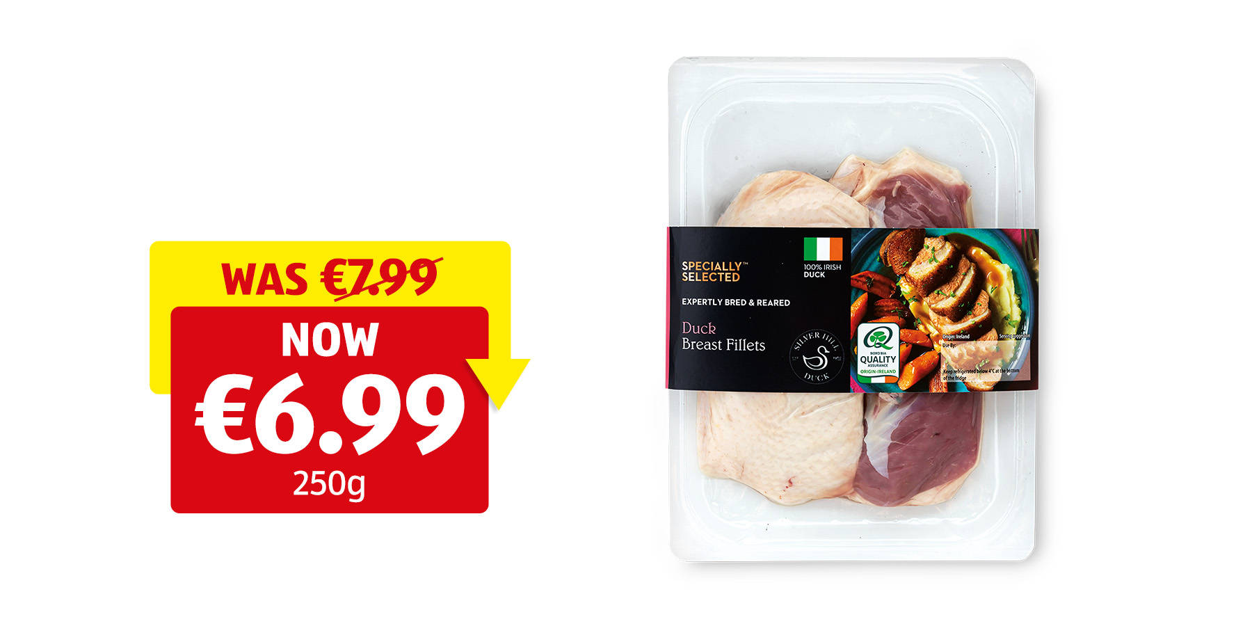 Image of Slow Roasted Duck Fillets 250g
