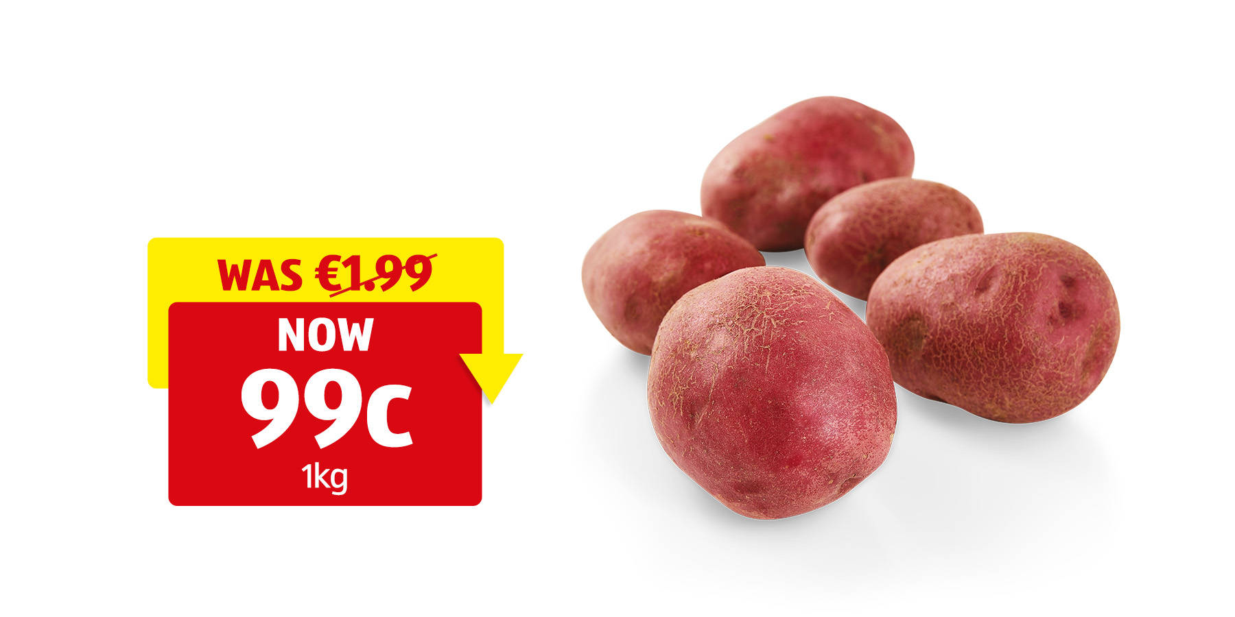 An image of Rooster Potatoes 1kg