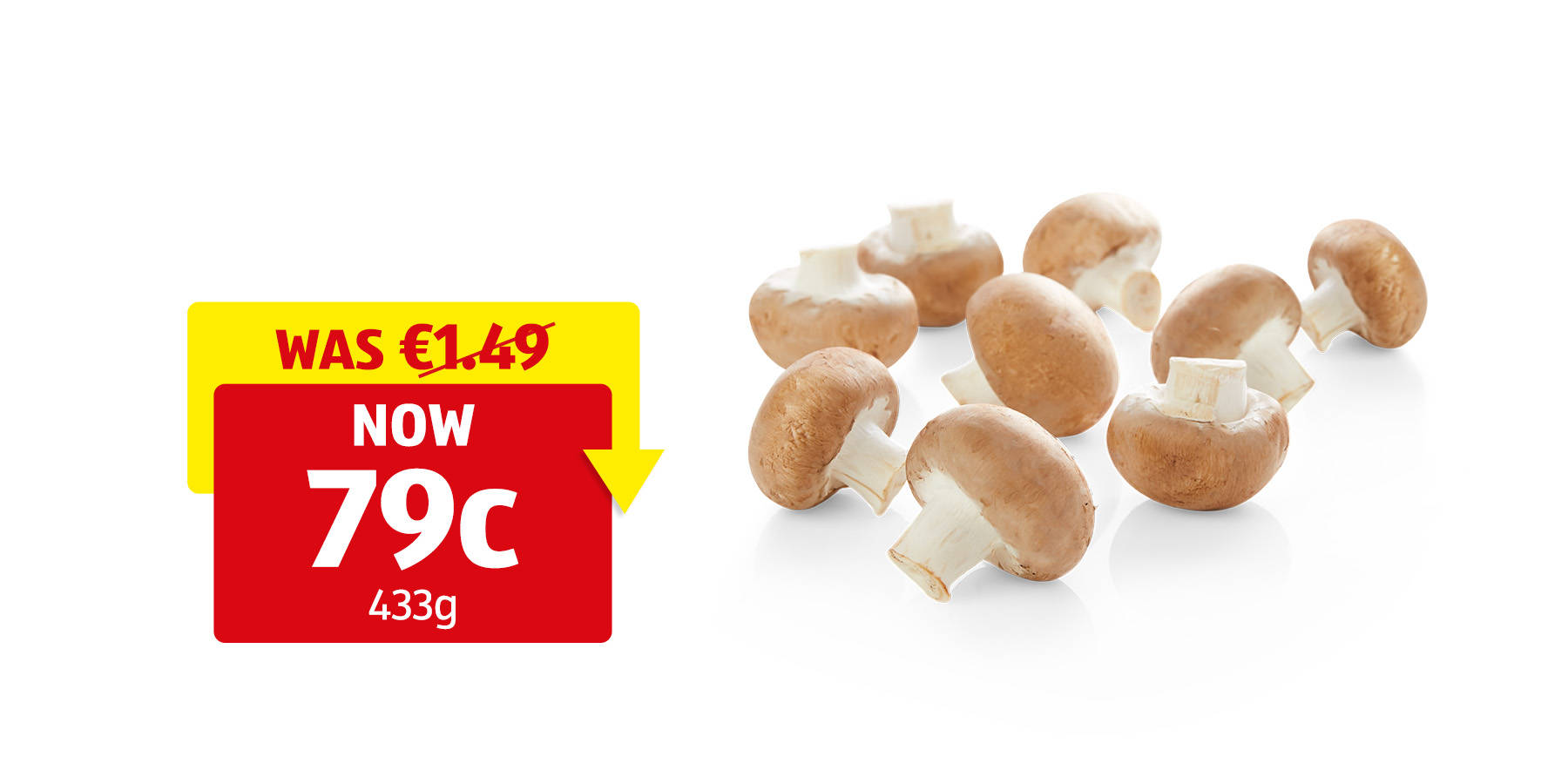 Image of Mushrooms 433g