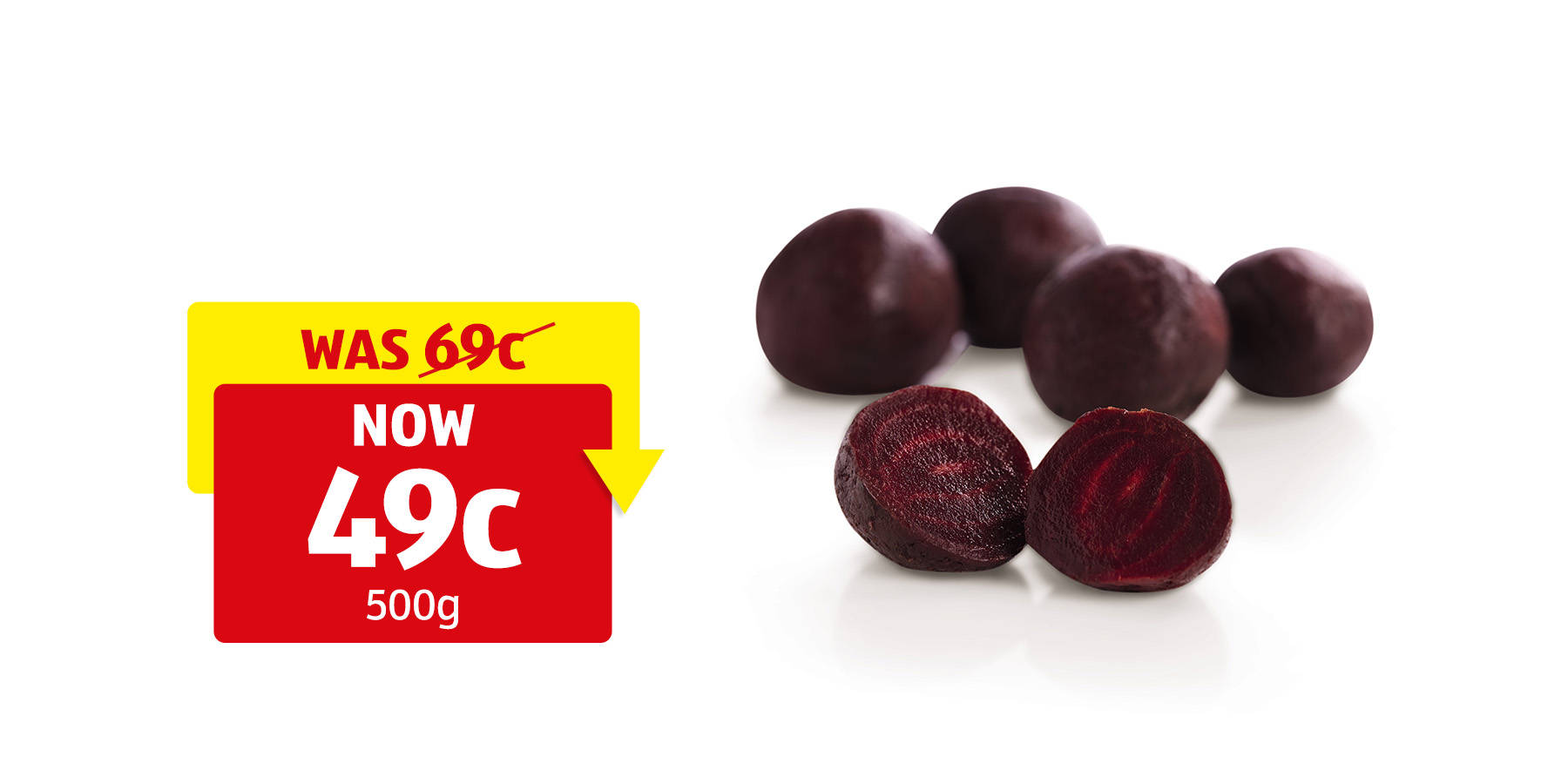 An image Cooked Beetroot 500g