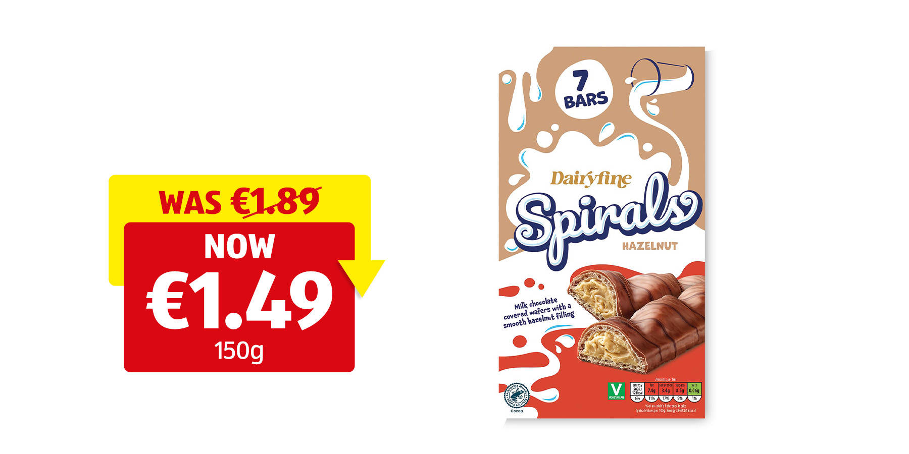 Image of Hazelnut Spirals