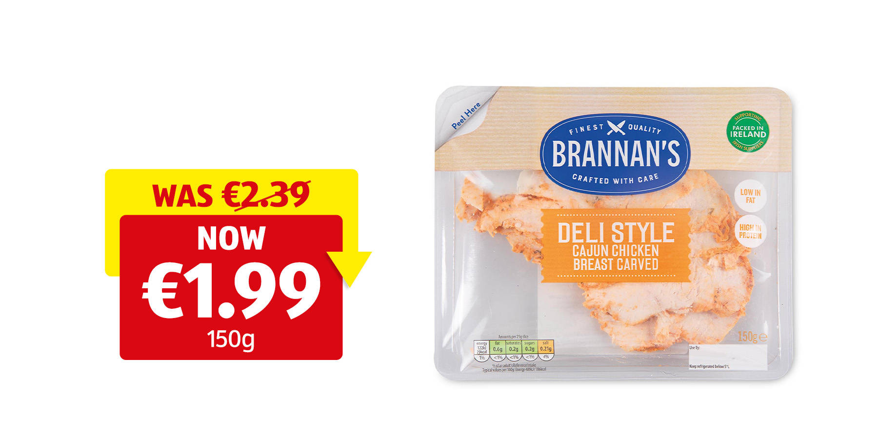 Image of Carved Cajun Chicken Breast 