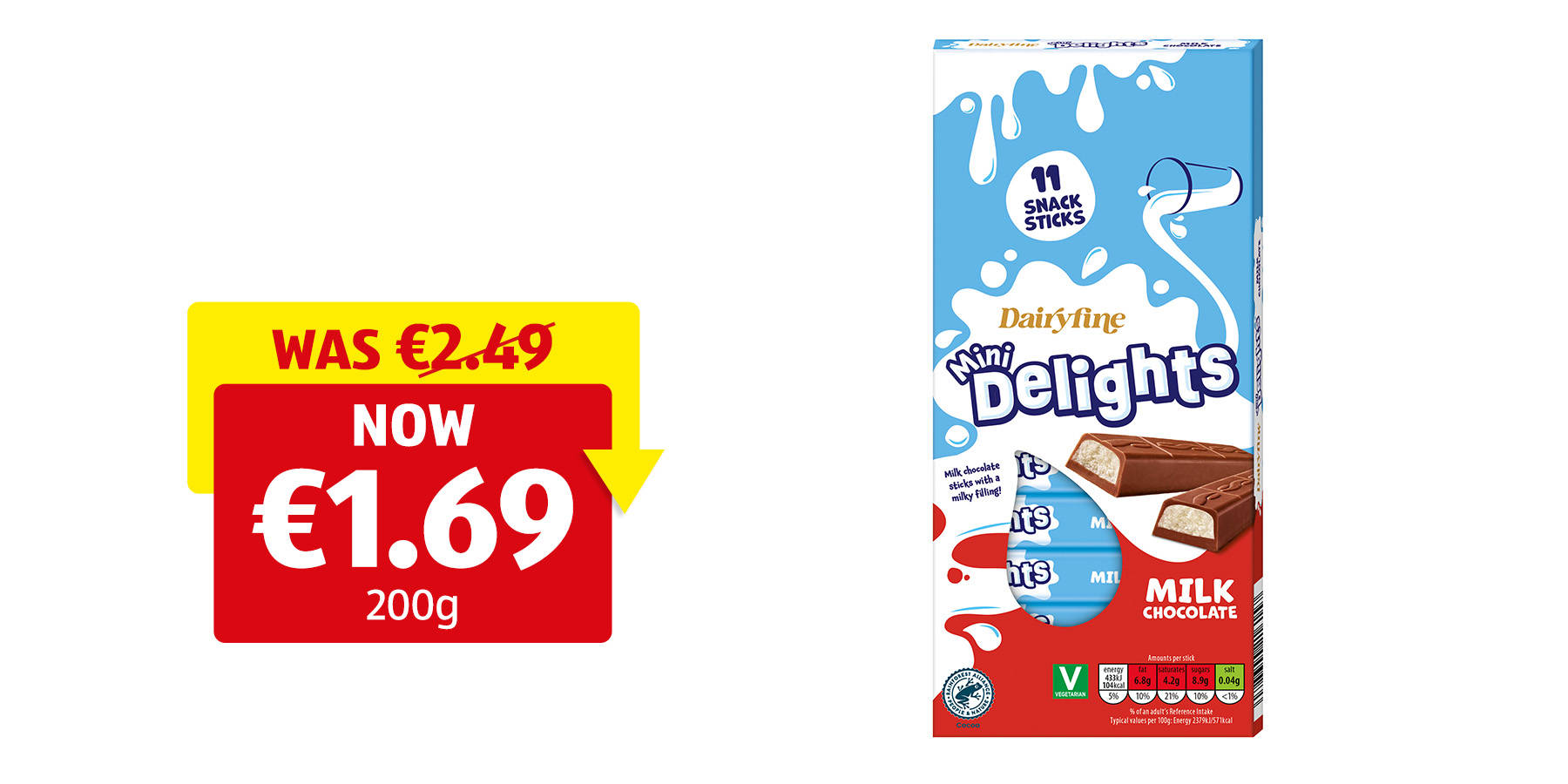 Image of Mini Delights Milk