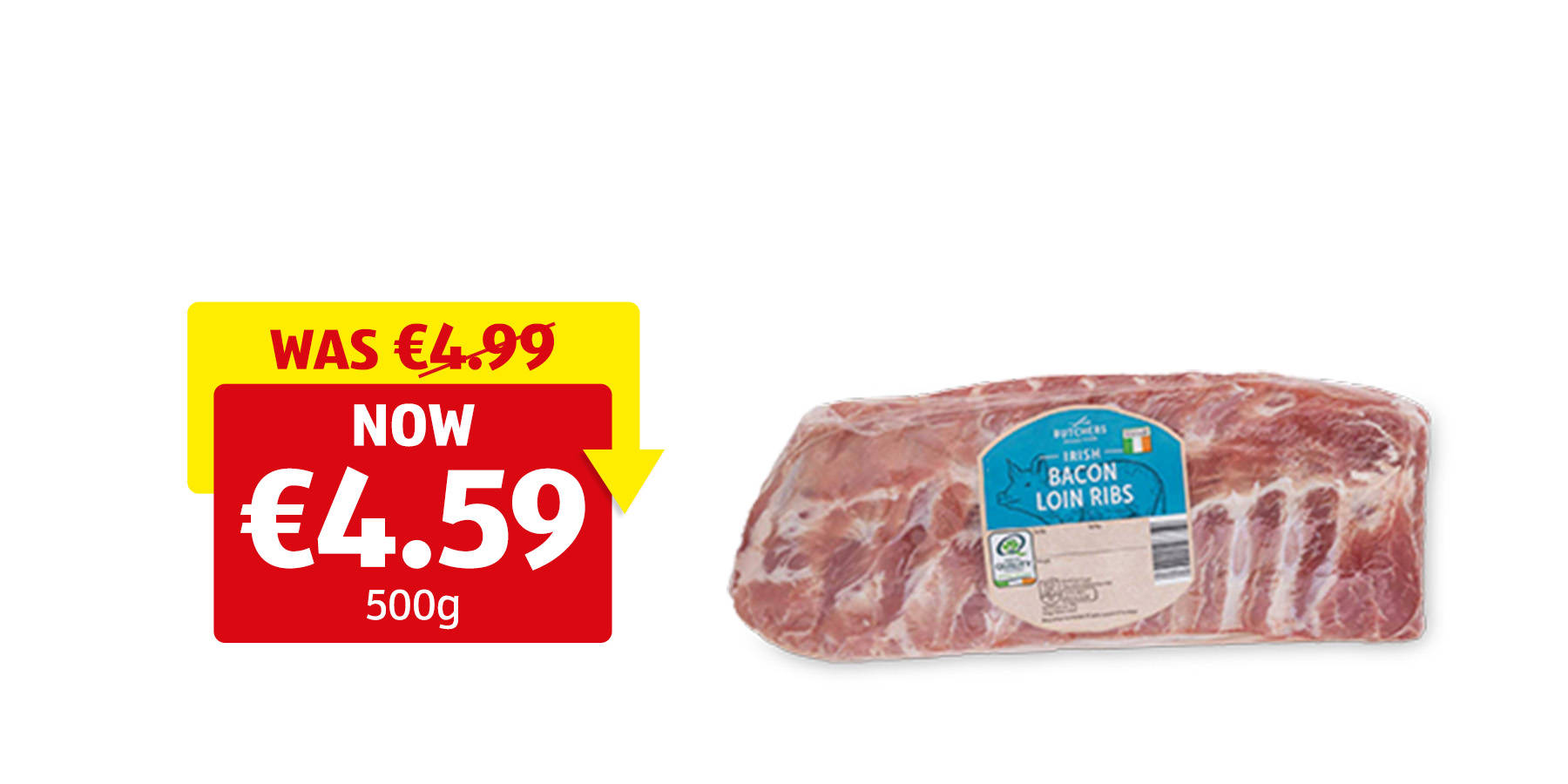 Image of Irish Bacon Ribs