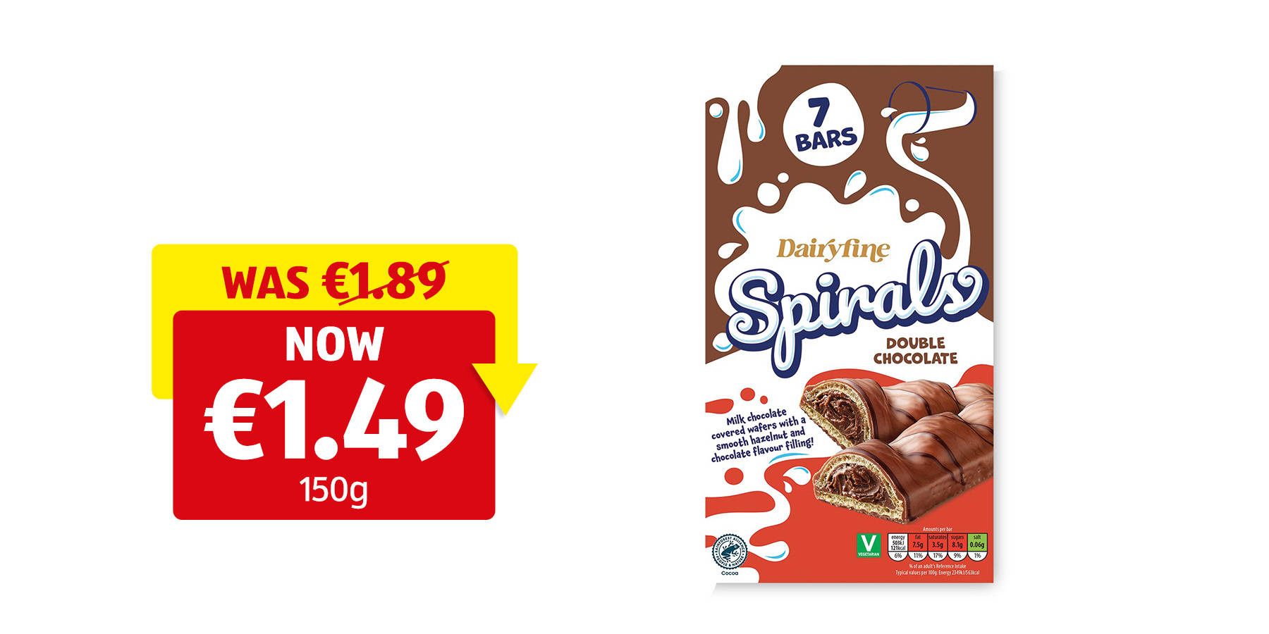 Image of Double Chocolate Spirals 