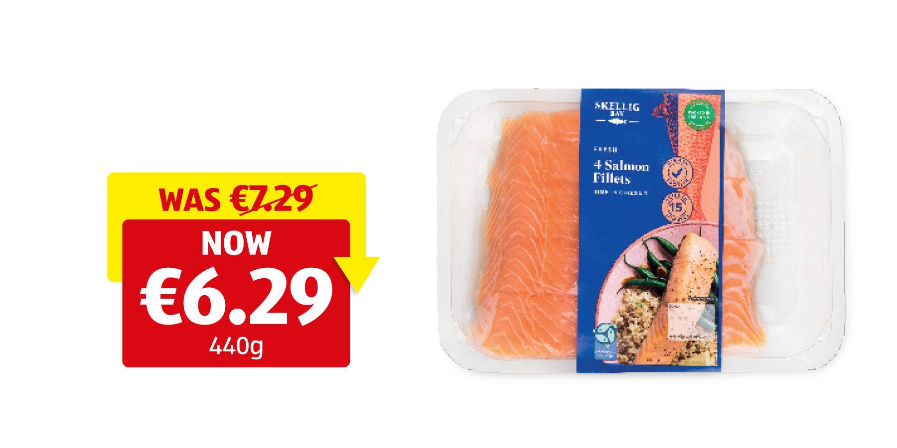 Image of Salmon Fillets 4 Pack